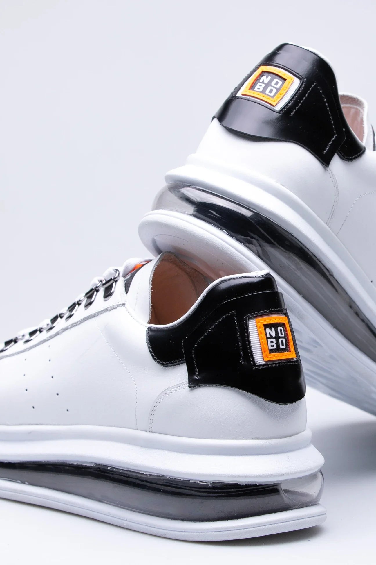 White Samon Sneaker