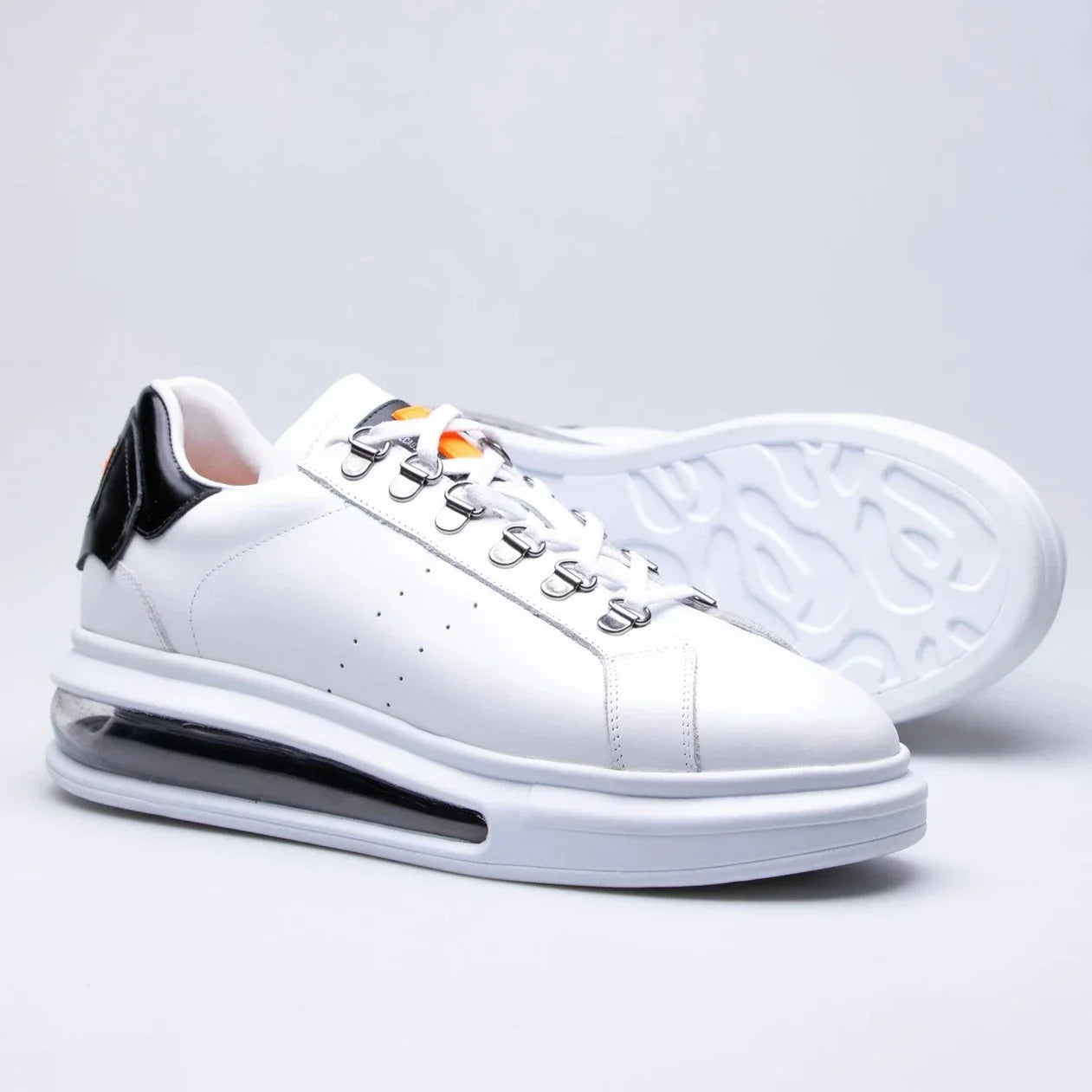 White Samon Sneaker